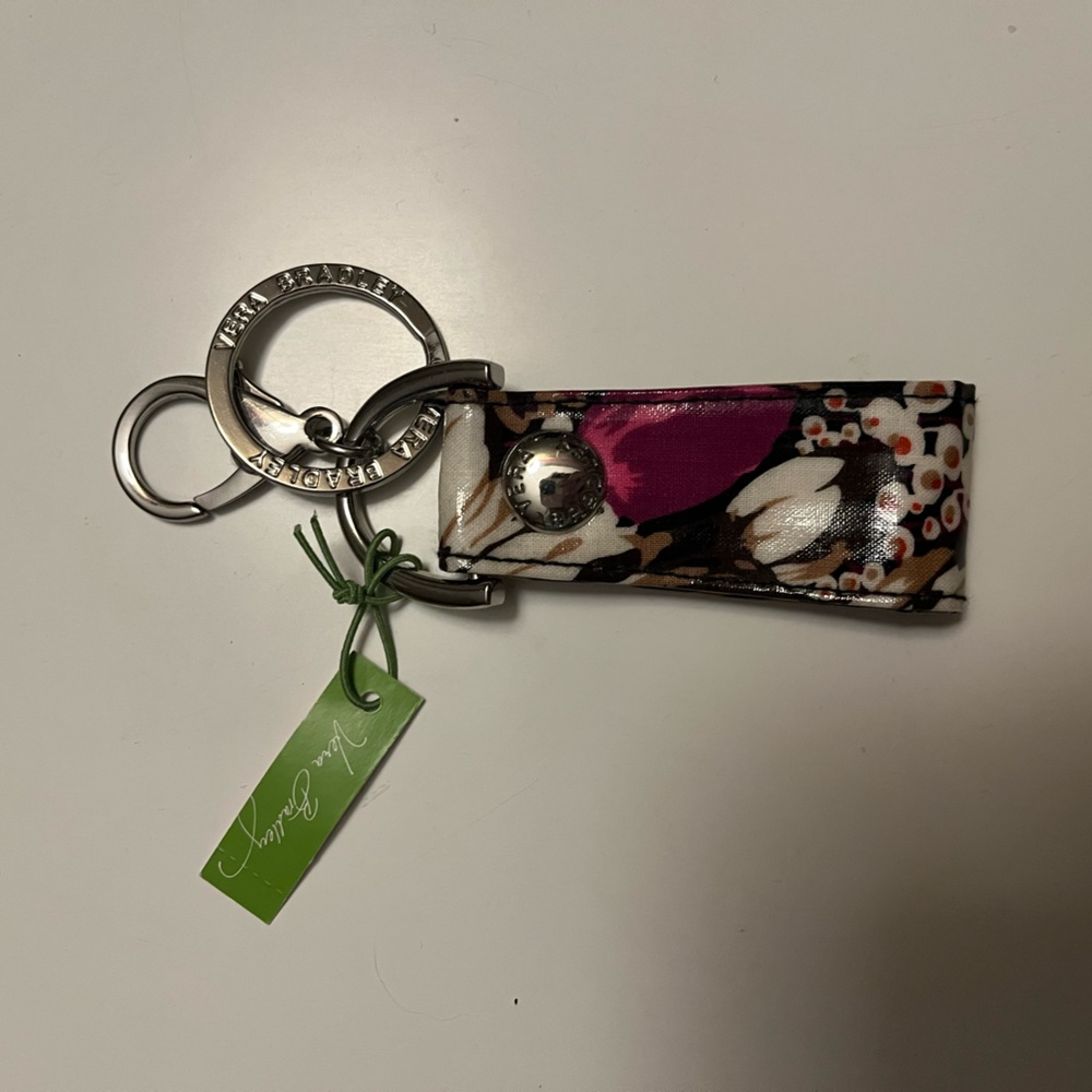 Vera Bradley | Keychain | Rosewood
